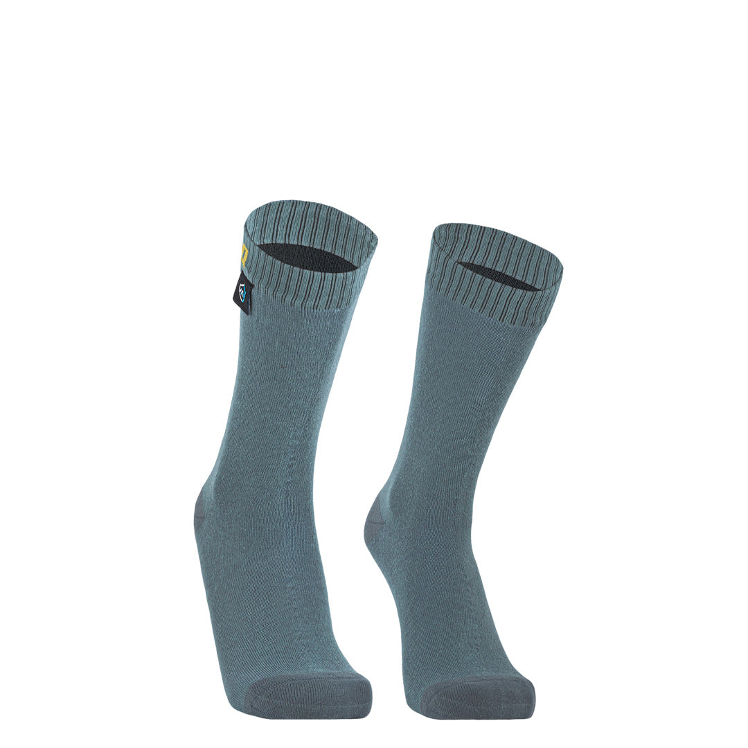 DexShell Ultra Thin Crew Socks - Mid Grey 