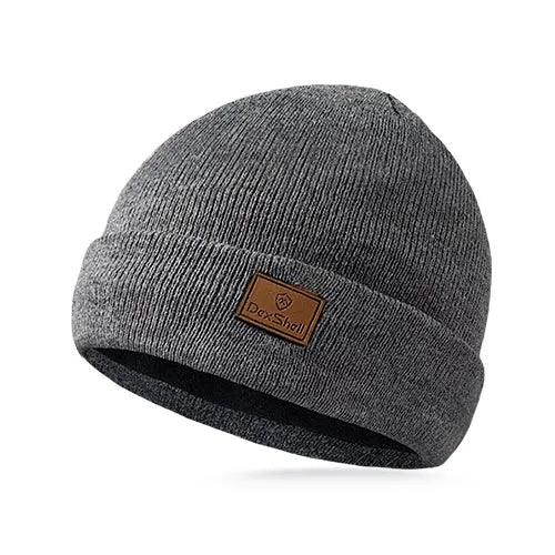 DexShell Watch Beanie - Grey | Ships From Melbourne